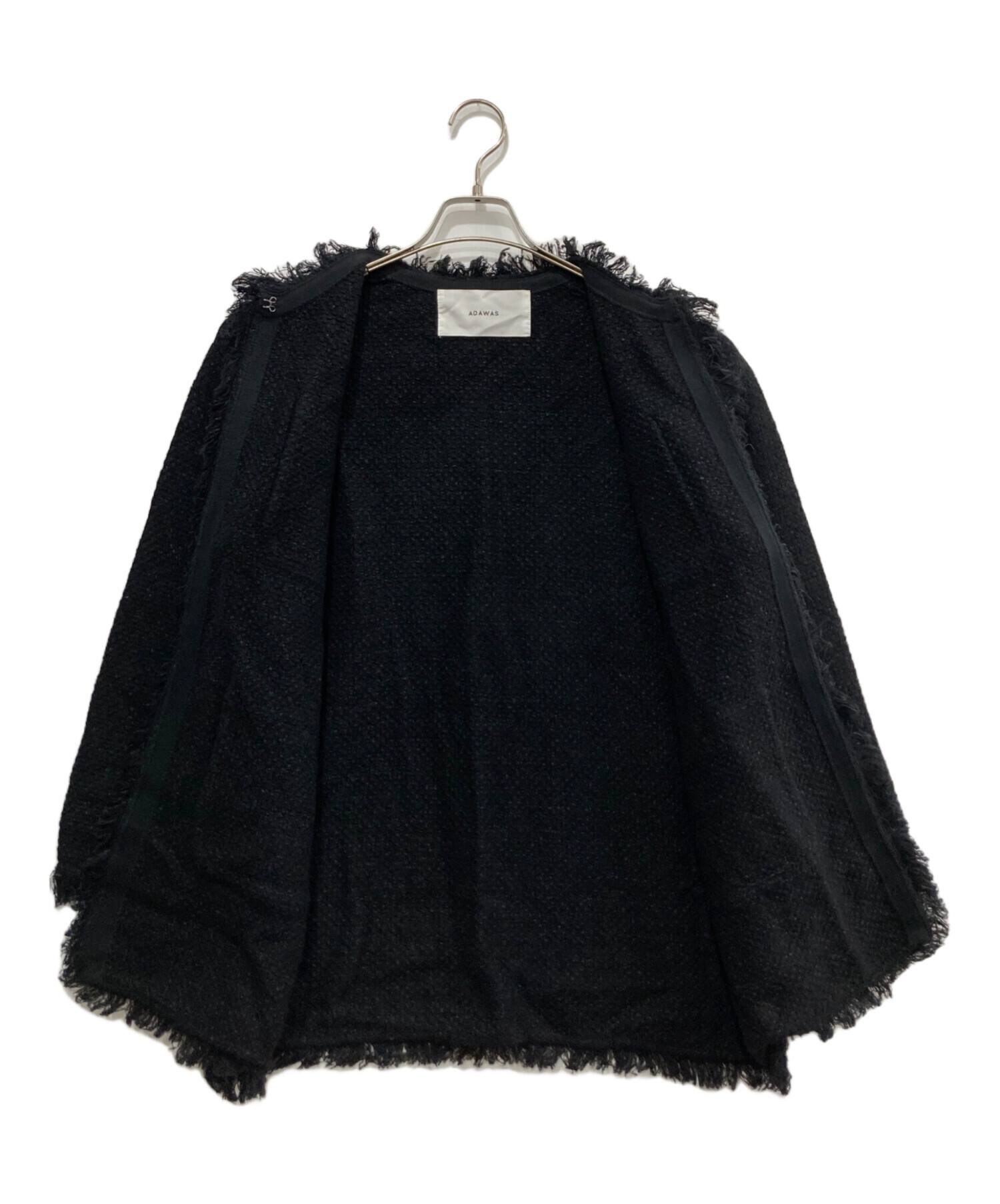 中古・古着通販】ADAWAS (アダワス) ニットツイードジャケット