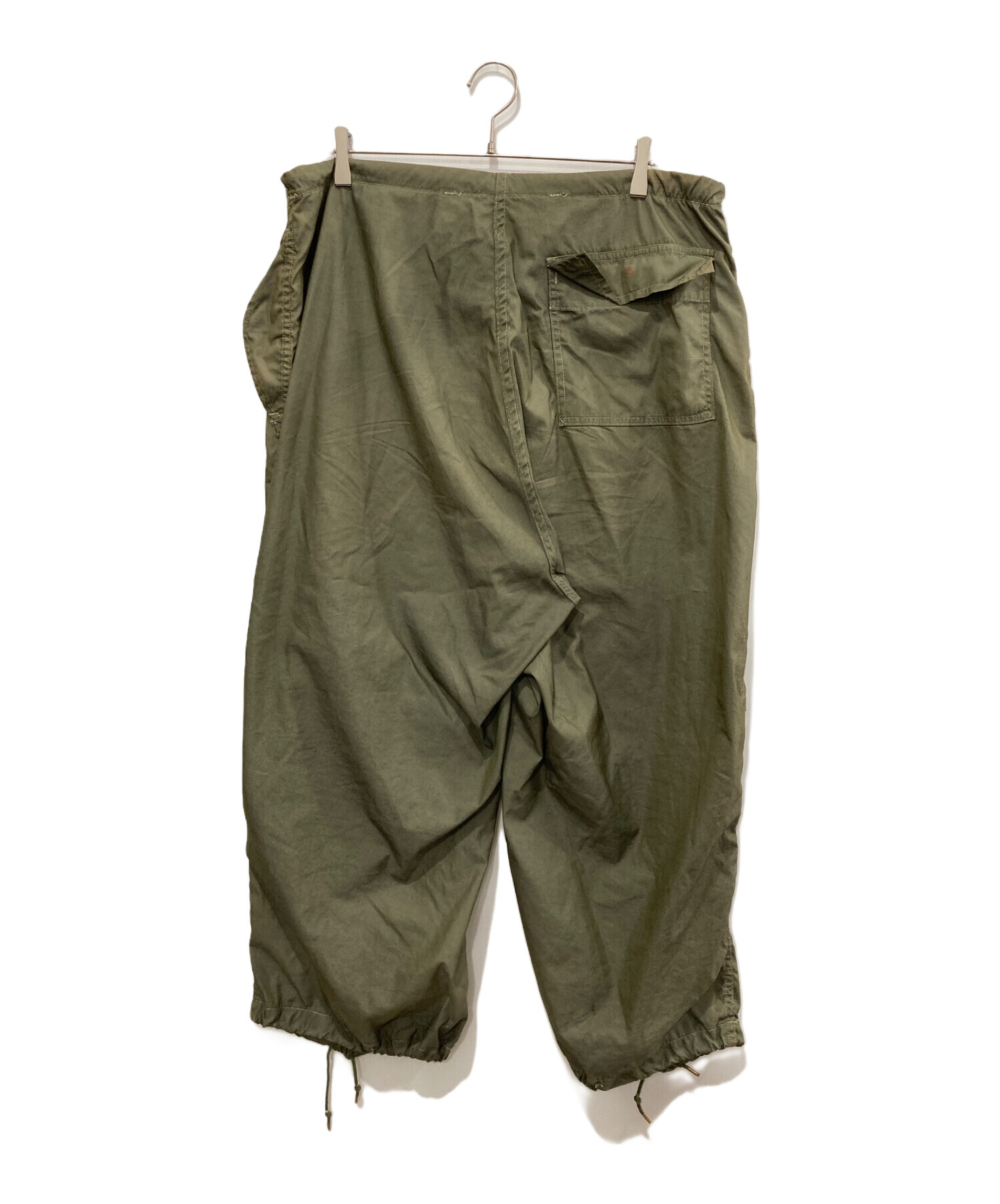 中古・古着通販】US ARMY (ユーエスアーミー) 後染めスノーカモパンツ