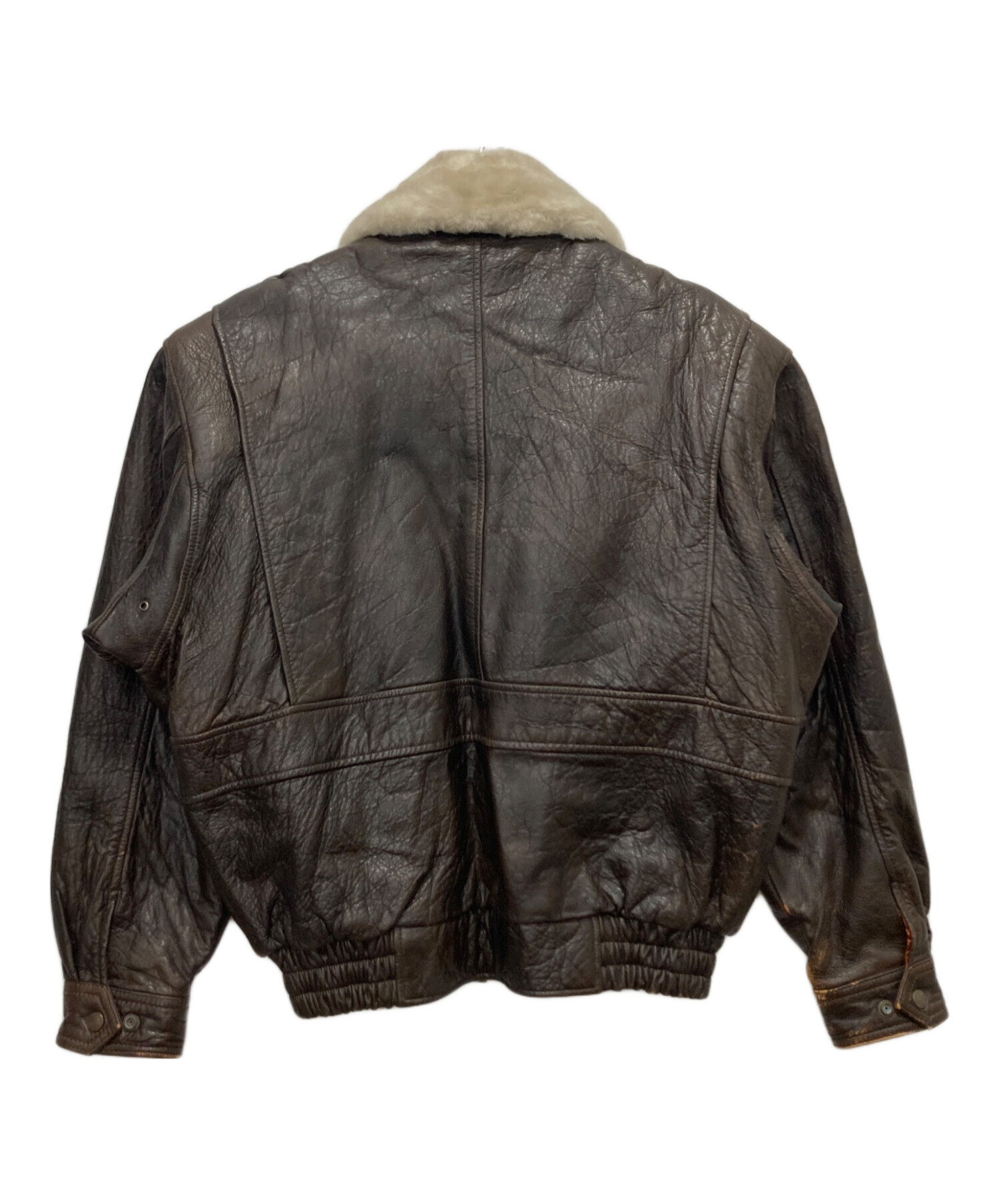 中古・古着通販】LUCKY STRIKE (ラッキーストライク) G-1レザー