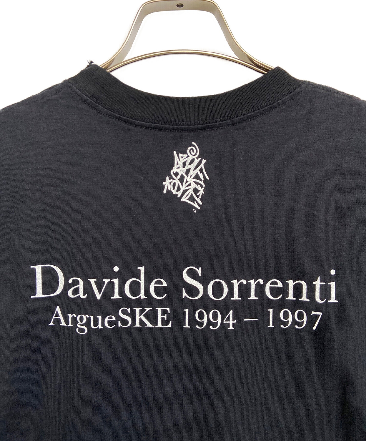 中古・古着通販】MINEDENIM (マインデニム) Tシャツ ブラック サイズ:L