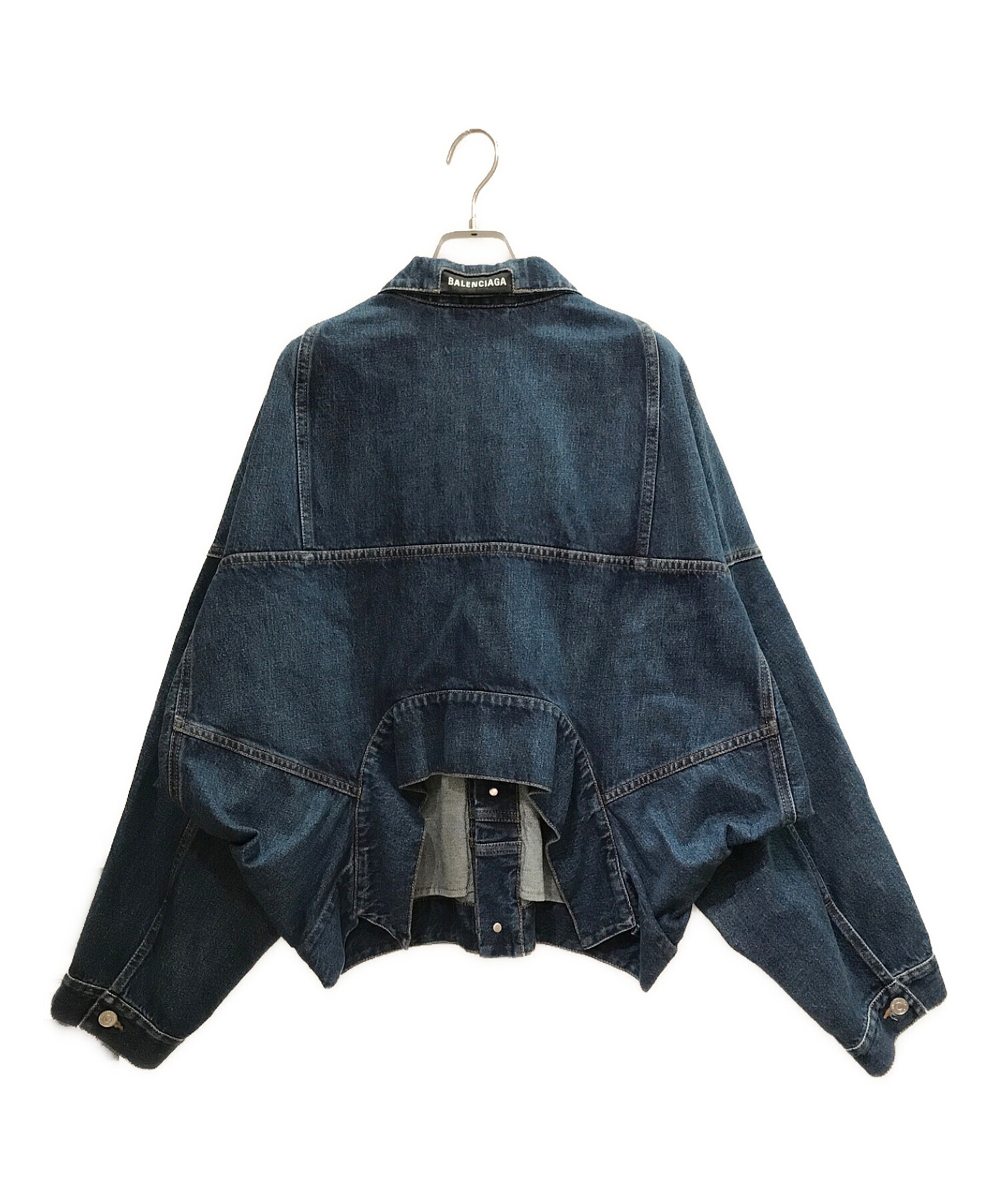 中古・古着通販】BALENCIAGA (バレンシアガ) アップサイドダウンデニム