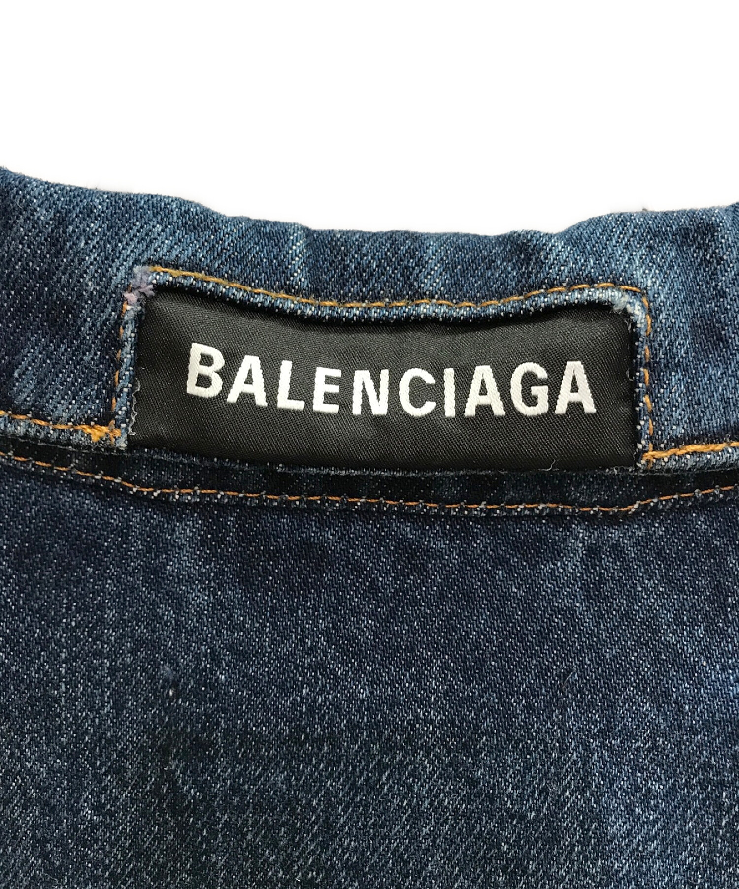 中古・古着通販】BALENCIAGA (バレンシアガ) アップサイドダウンデニム