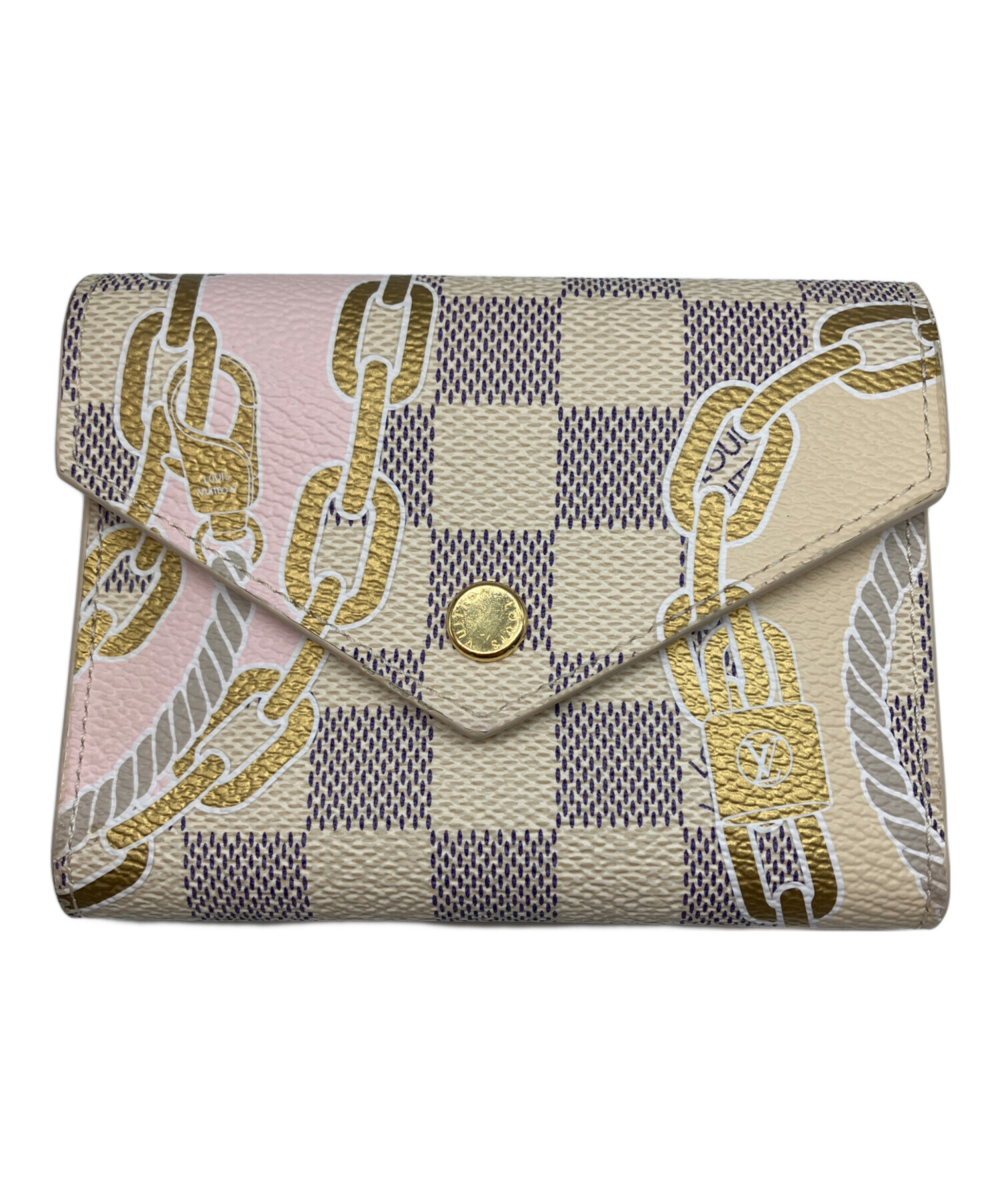 楽天市場】ダミエ アズール ヴィトン 財布（バッグ・小物・ブランド