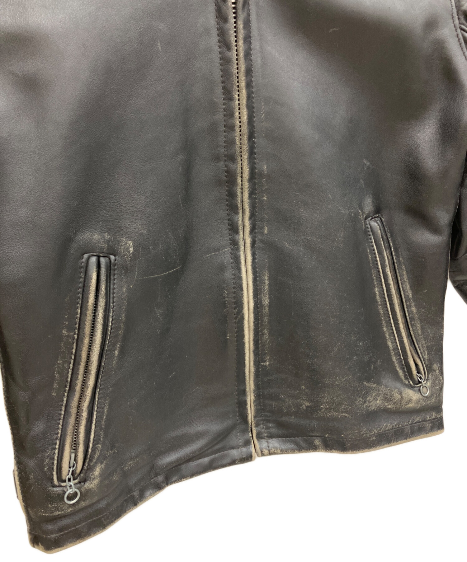 中古・古着通販】Leathercraft Process (レザークラフト) レザー