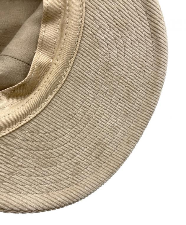 中古・古着通販】HUMAN MADE (ヒューマンメイド) コーデュロイキャップ