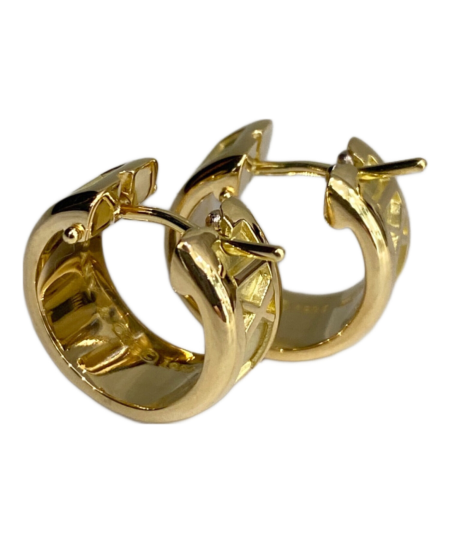 ティファニー アトラスフープピアス TIFFANY&Co.（ティファニー