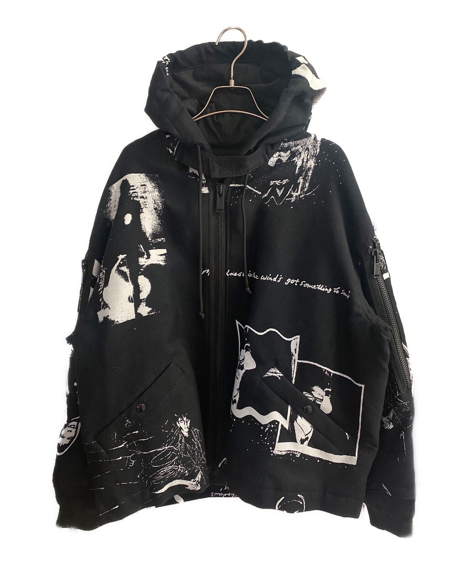 中古・古着通販】UNDERCOVER (アンダーカバー) JQフーデッドアーミー