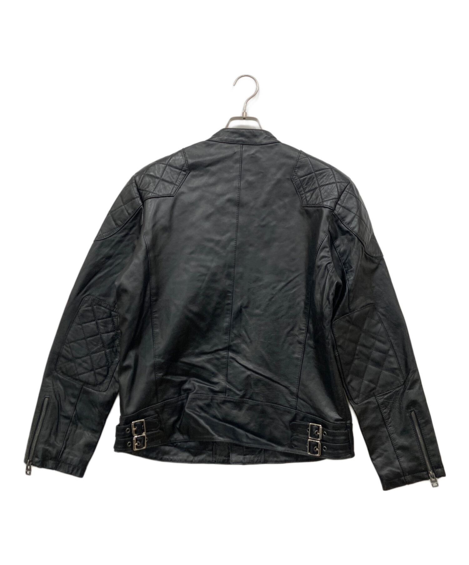 中古・古着通販】BOLINI (ボリーニ) レザーライダースジャケット