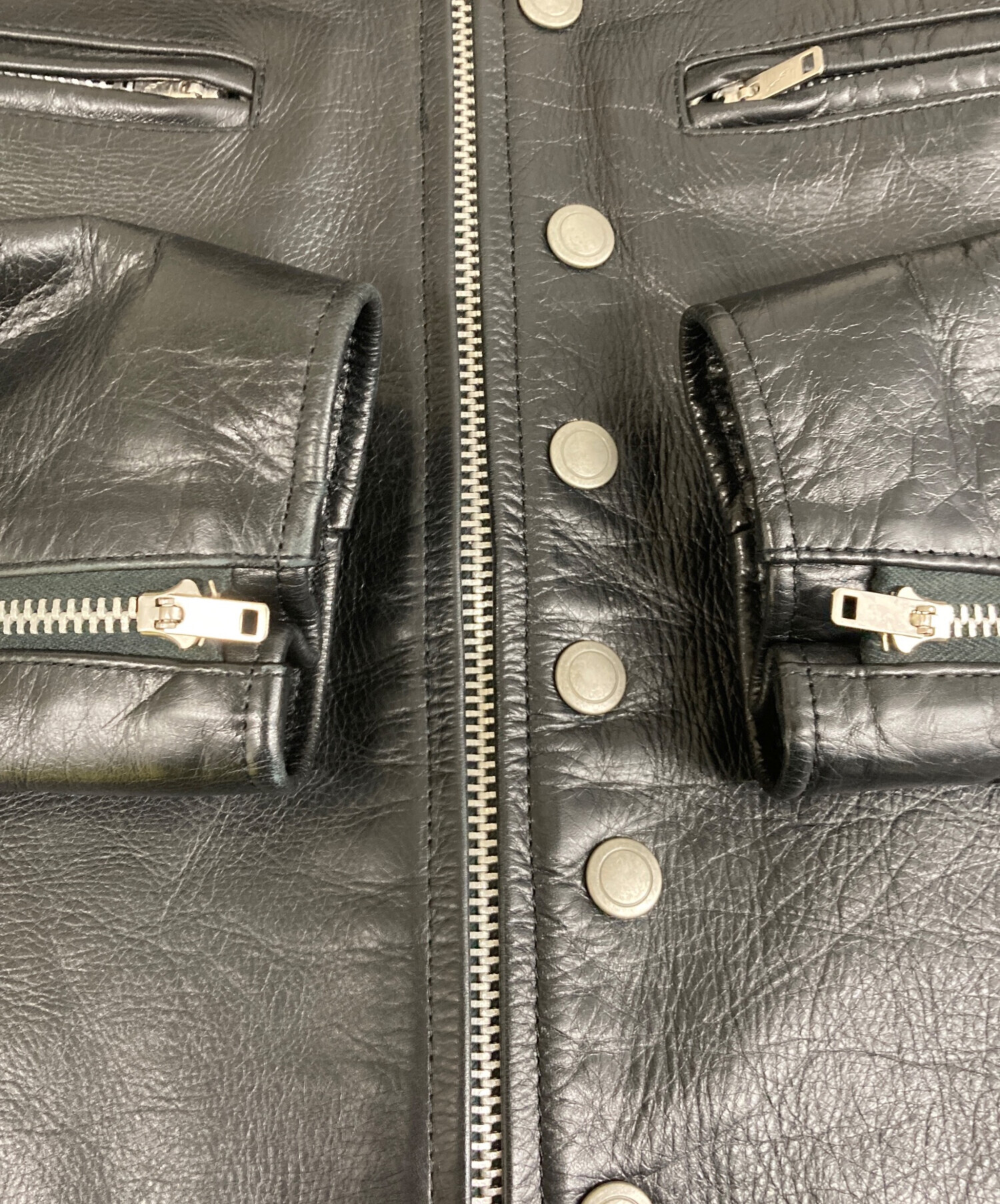 中古・古着通販】N.HOOLYWOOD (エヌ ハリウッド) 流星ライダース