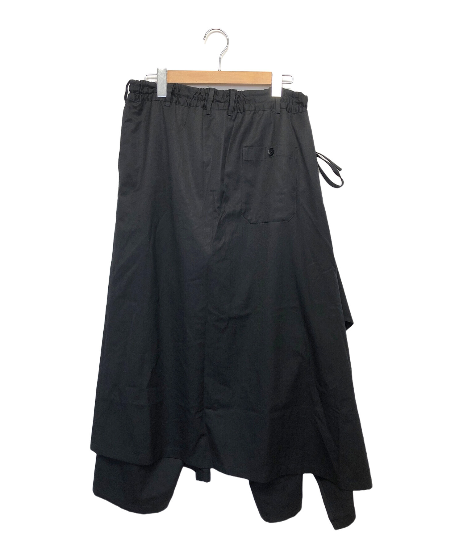 ground y グラウンドワイラップパンツヨウジヤマモト