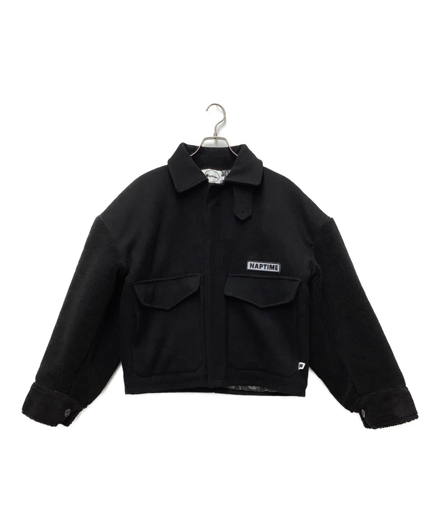 Nissy Naptime 良い リバーシブルボアジャケット Mサイズ Naptime