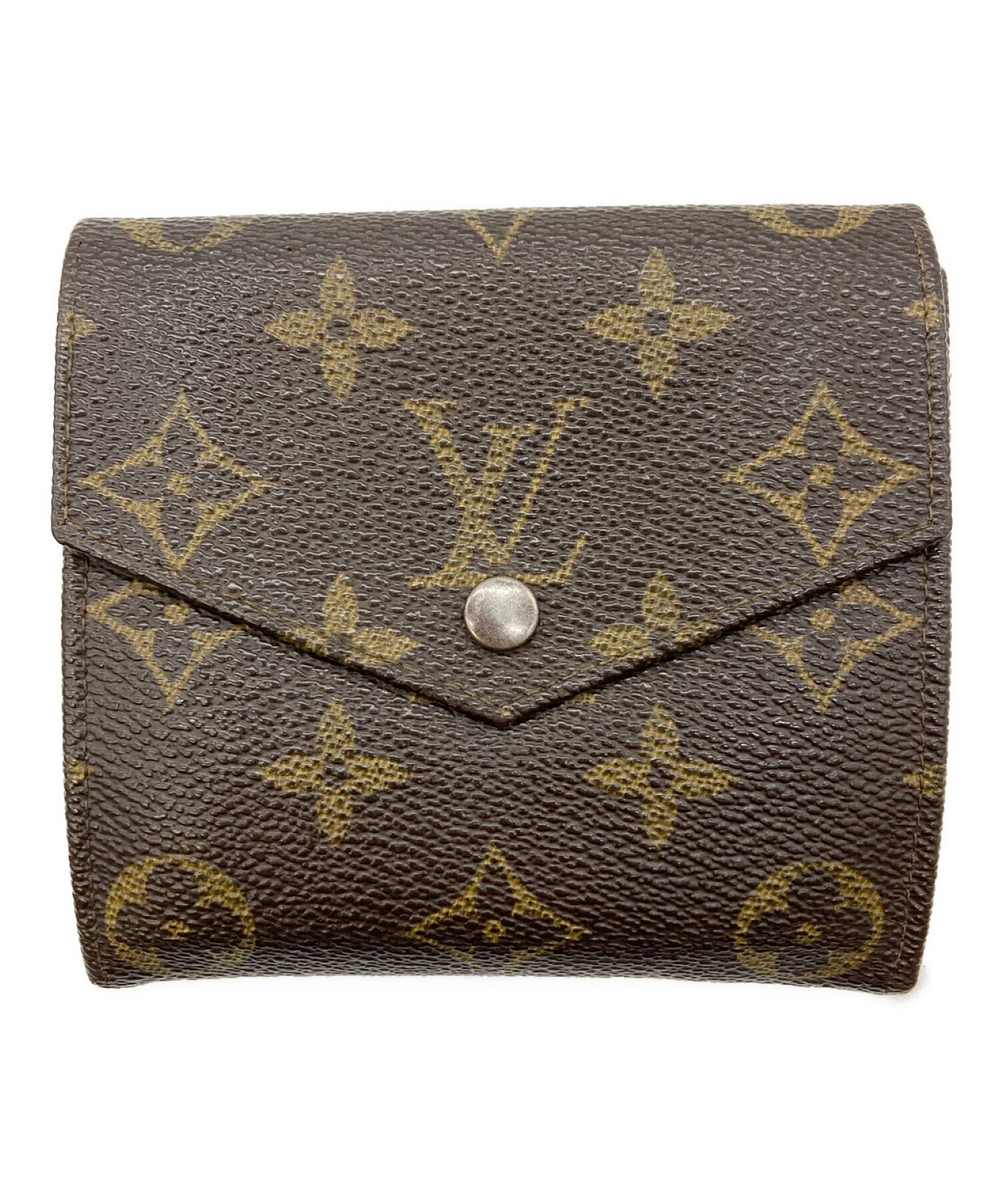 ルイ ヴィトン LOUIS VUITTON 二つ折り財布 モノグラム ポルト モネ