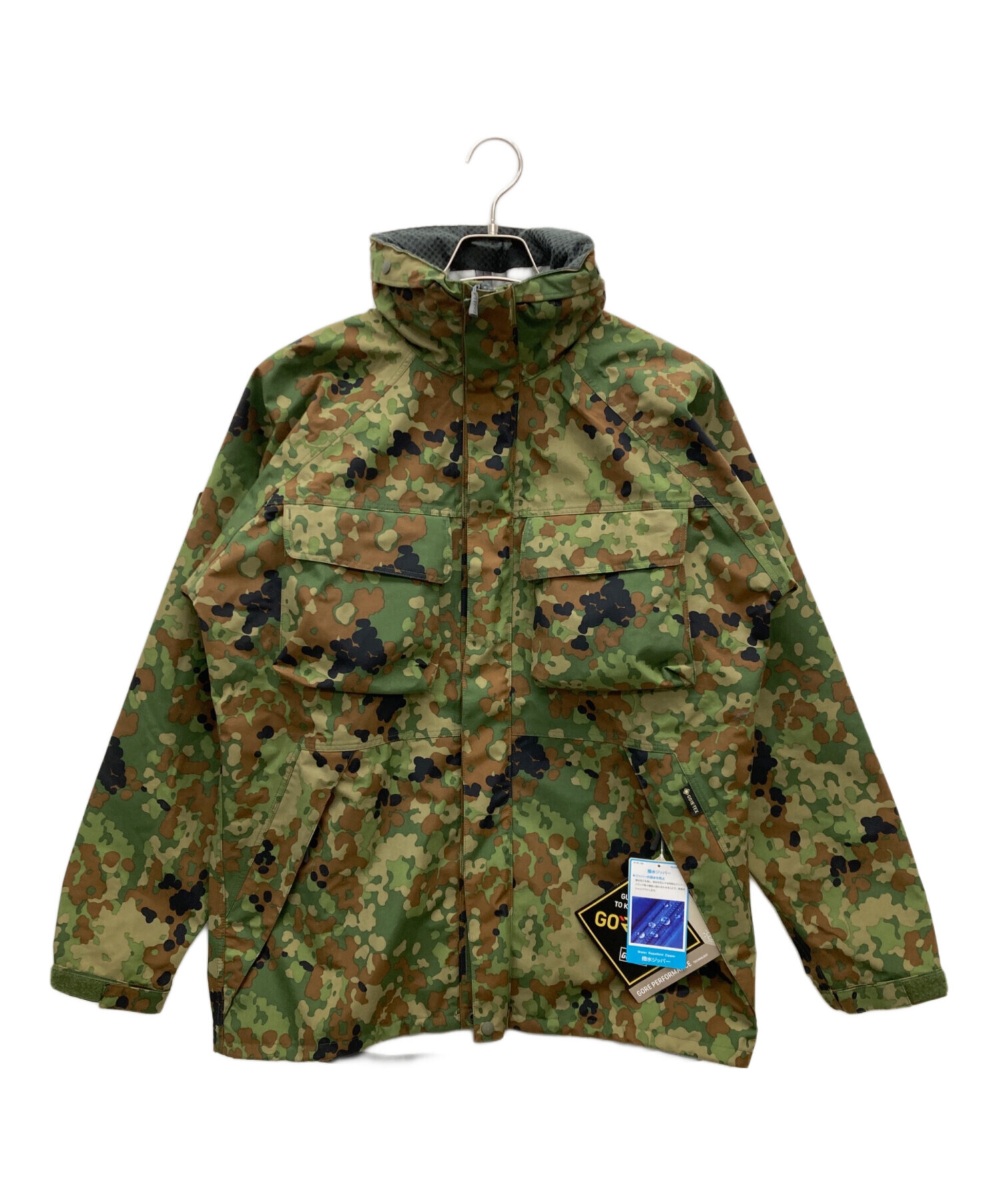 モンベル カモワッチレインスーツ L / montbell Gore Tex mont・bell