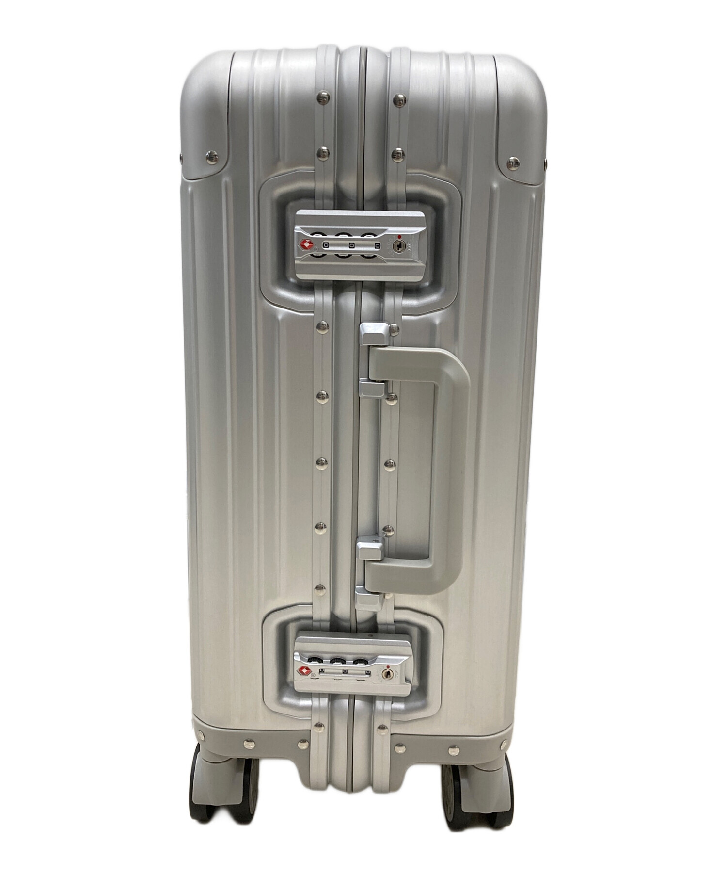 新品未使用】メルセデスベンツアルミスーツケース32L 非売品