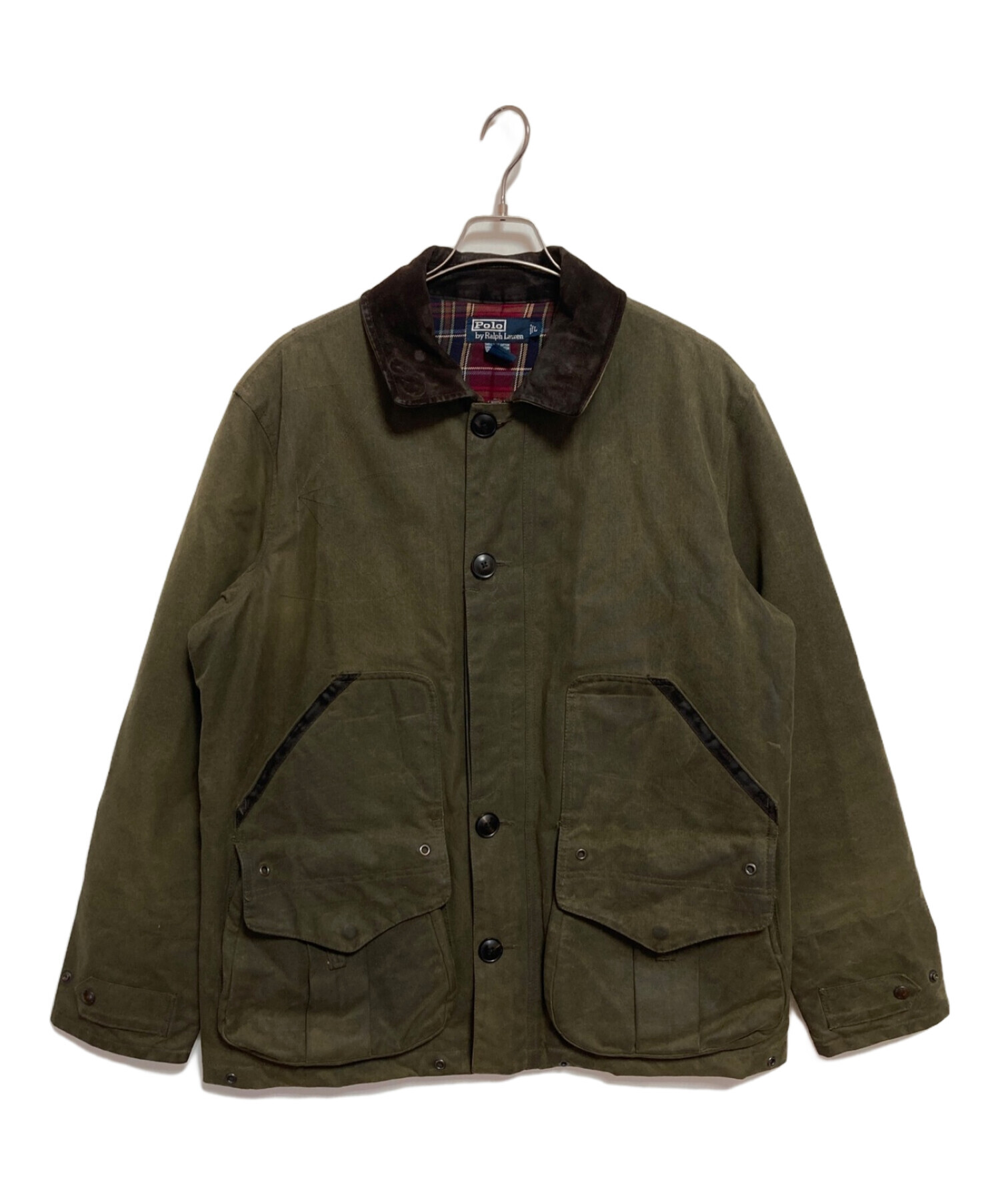 スペシャル 卸売 90's RalphLauren オイルドジャケット スイングトップ