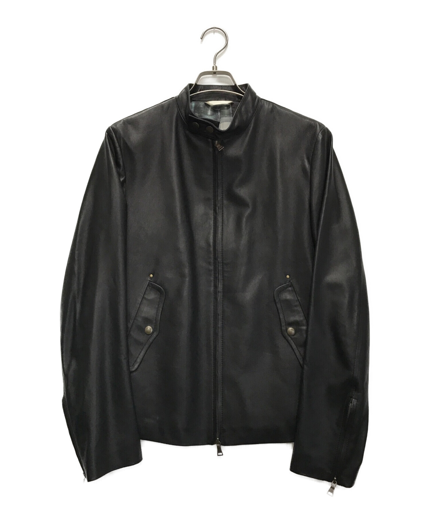 値下げ】Paul Smith レザージャケット Mサイズ ショップ 希少 ポール