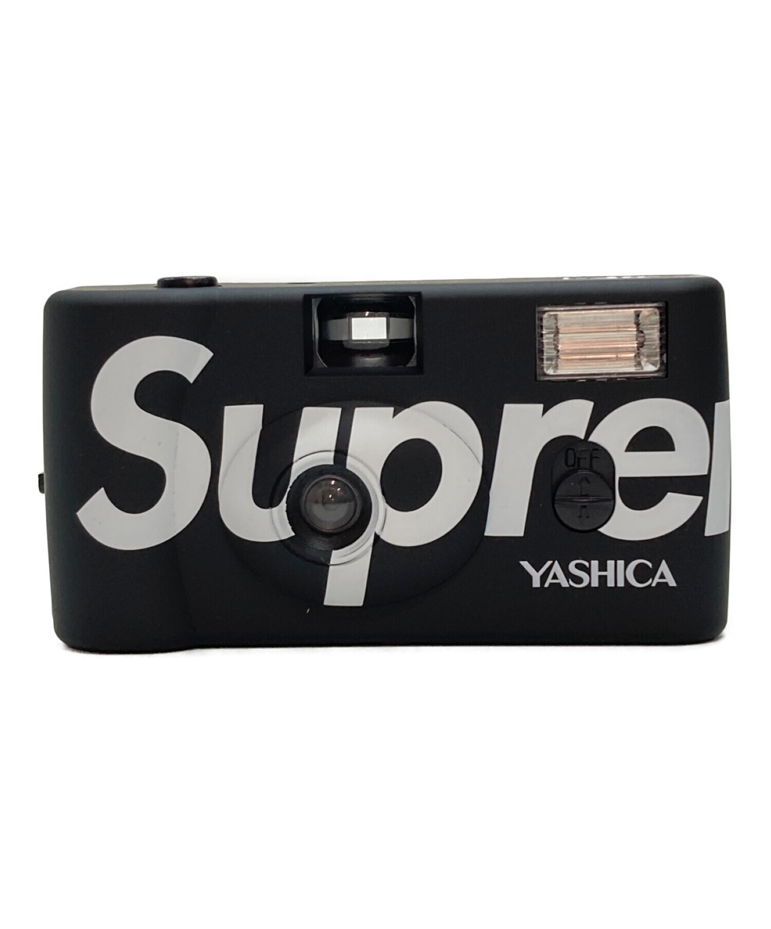 YASHICA Supreme フィルムカメラ Supreme × YASHICA 21SSロゴフィルム