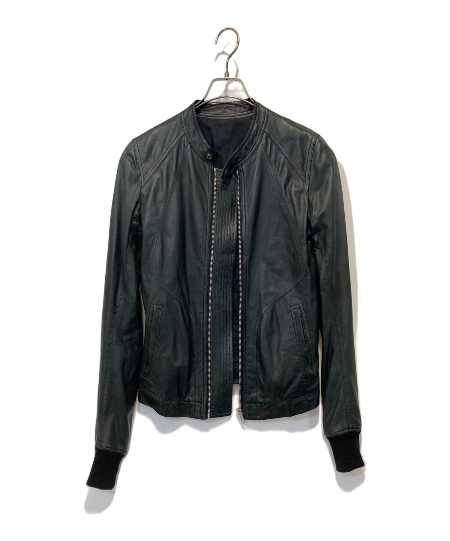 Rick Owes リックオウエンス レザージャケット ライダース リック