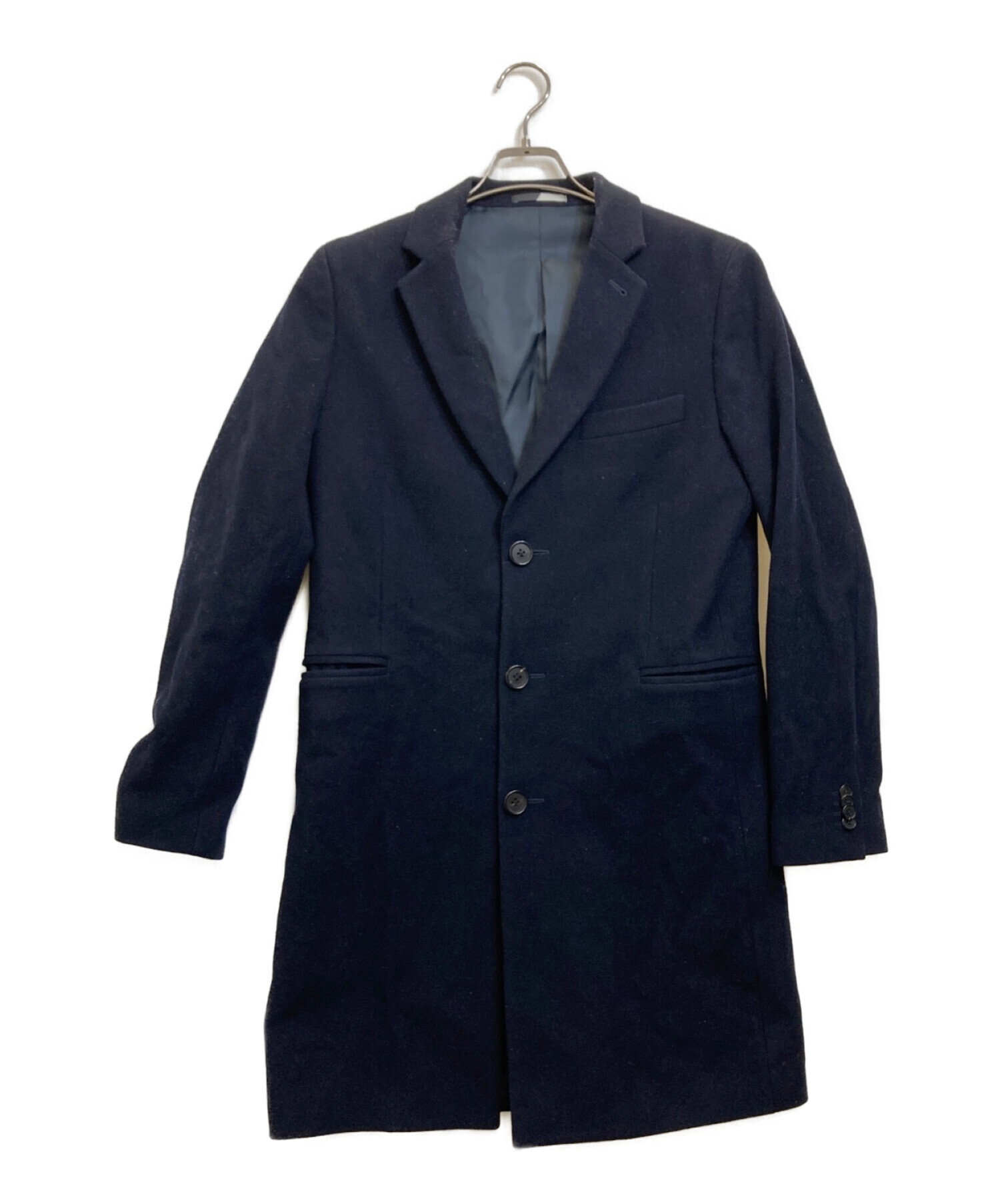 Paul Smith ネイビー チェスターコート