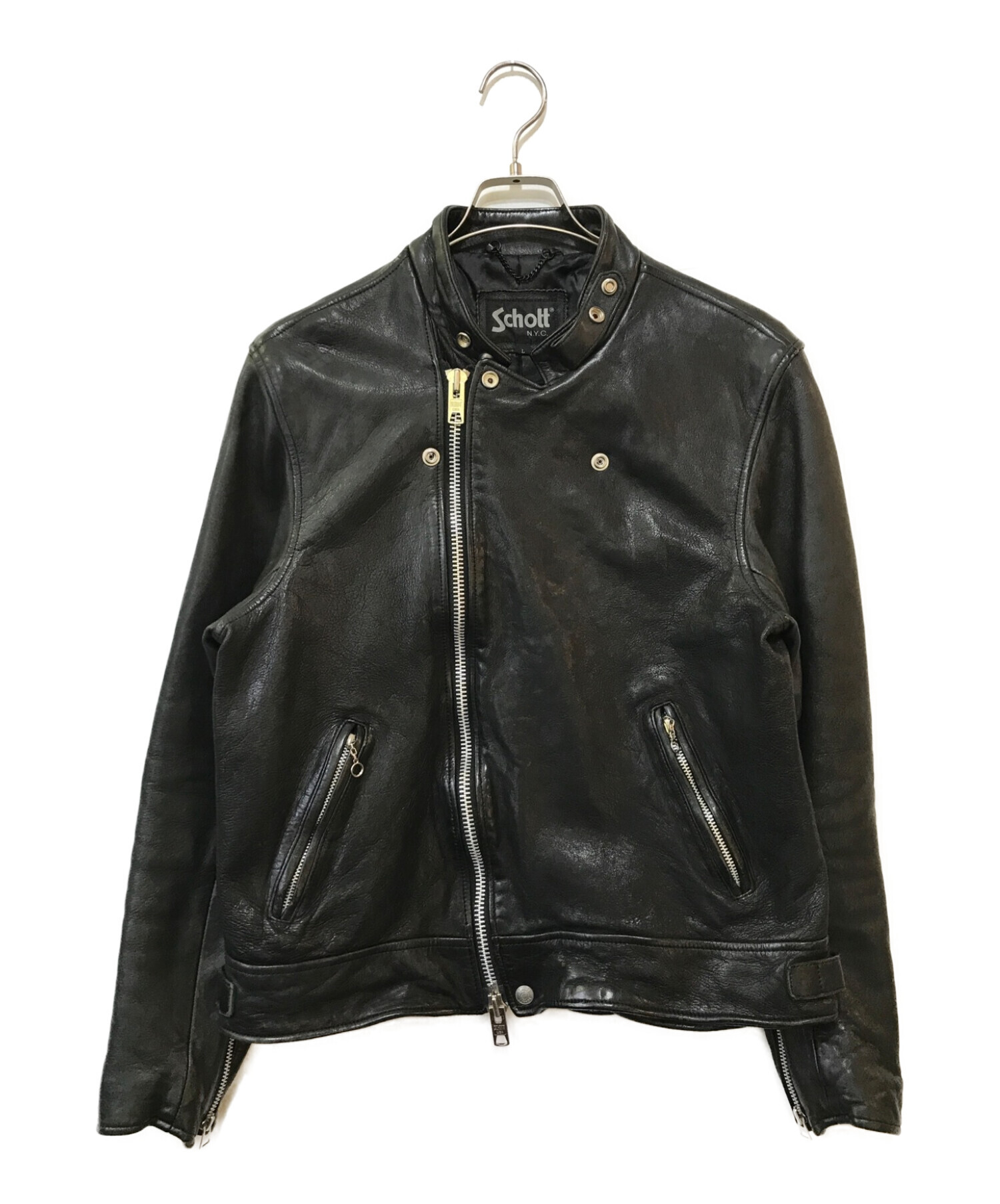 schott セミダブルライダース Schott (ショット) セミダブルライダース