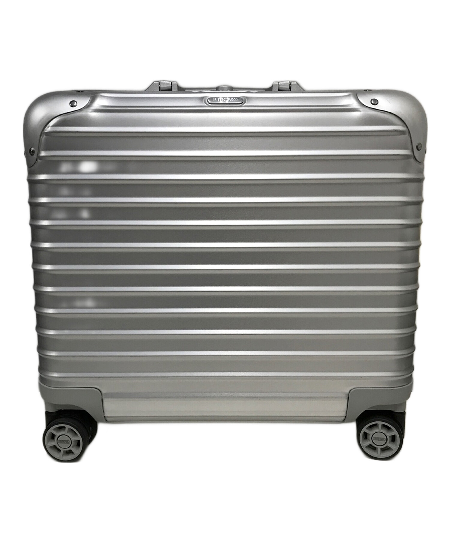 RIMOWA 良い アルミニウム キャリーケース RIMOWA アルミニウム