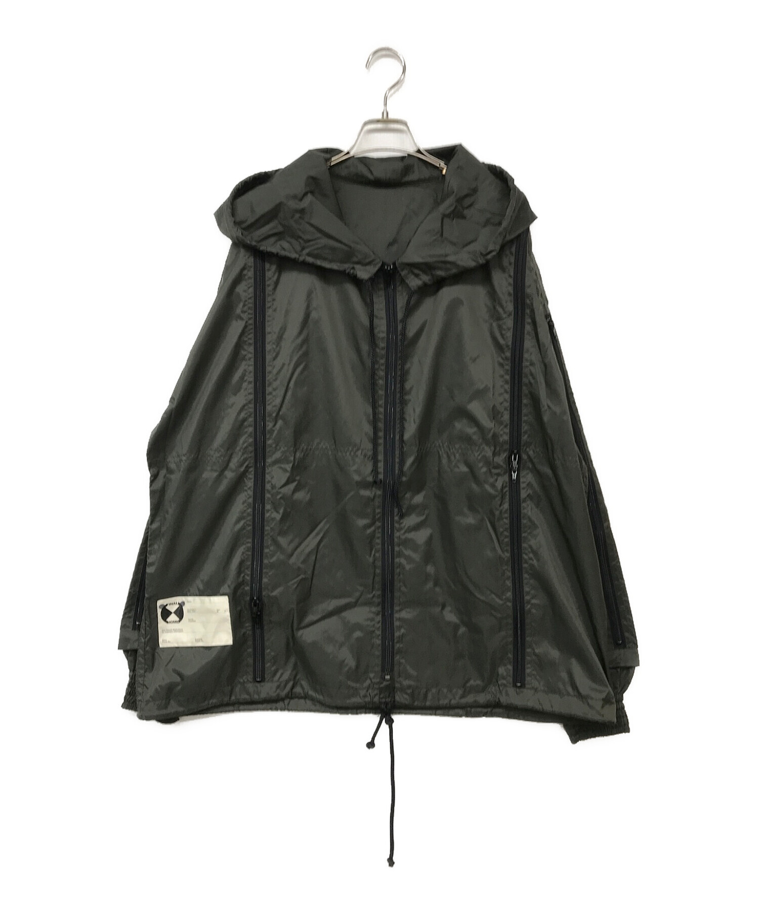 FINAL HOME ファイナルホーム 多重ジップナイロンジャケット