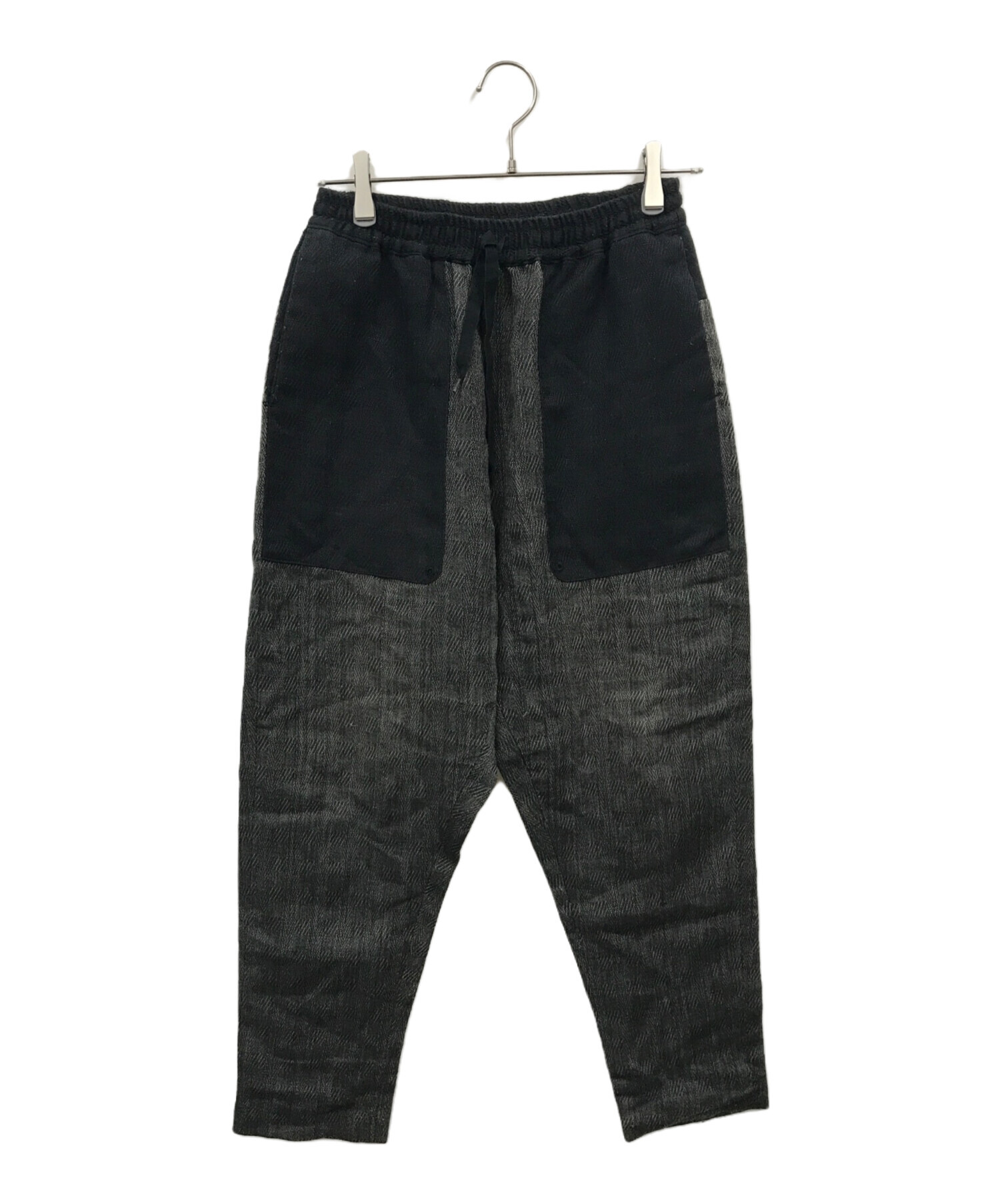 YANTOR ヤントル】ジョガーパンツ YANTOR グレー ジョガーパンツ