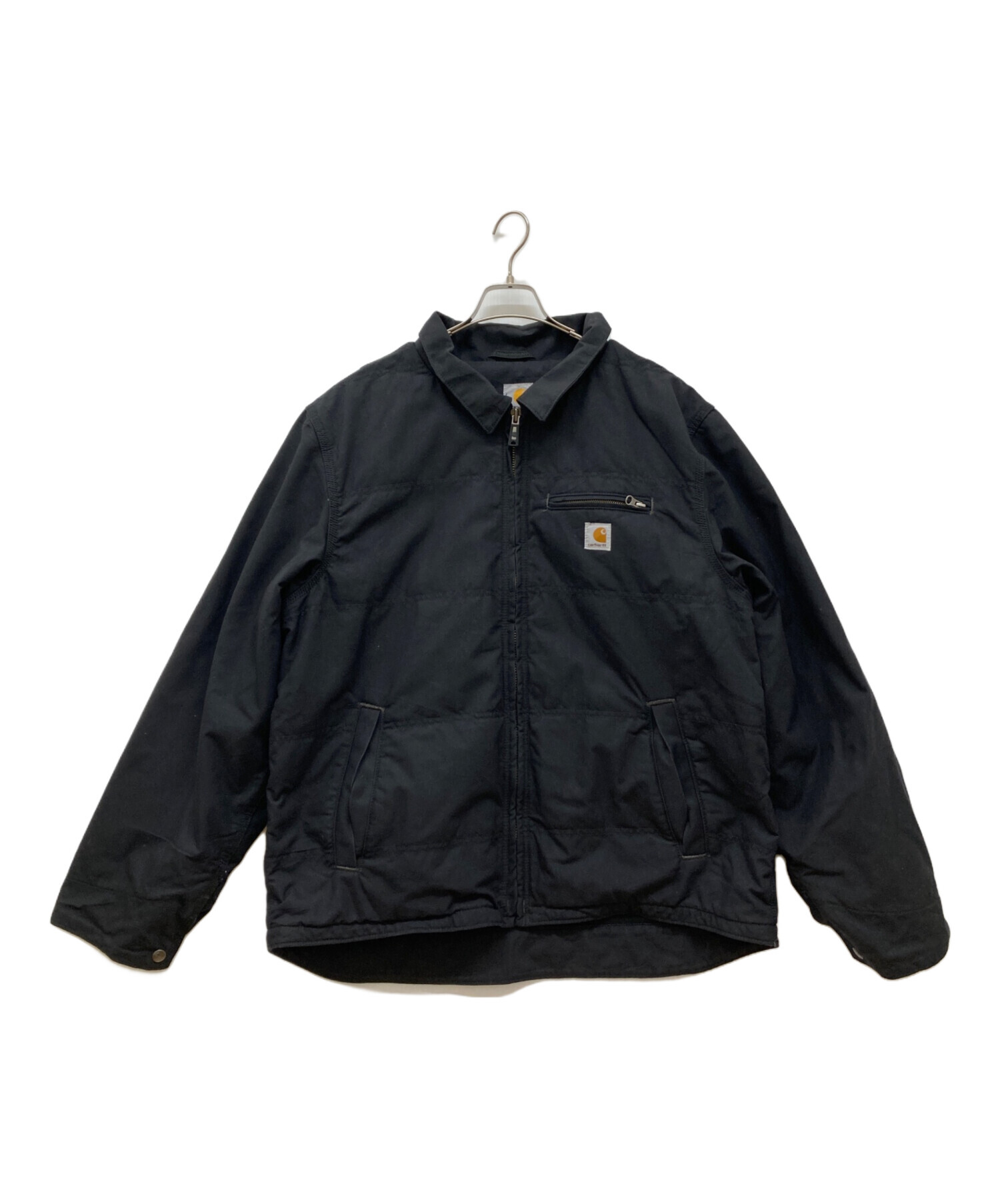 J97 BLK】 carhartt デトロイトジャケット L ブラック
