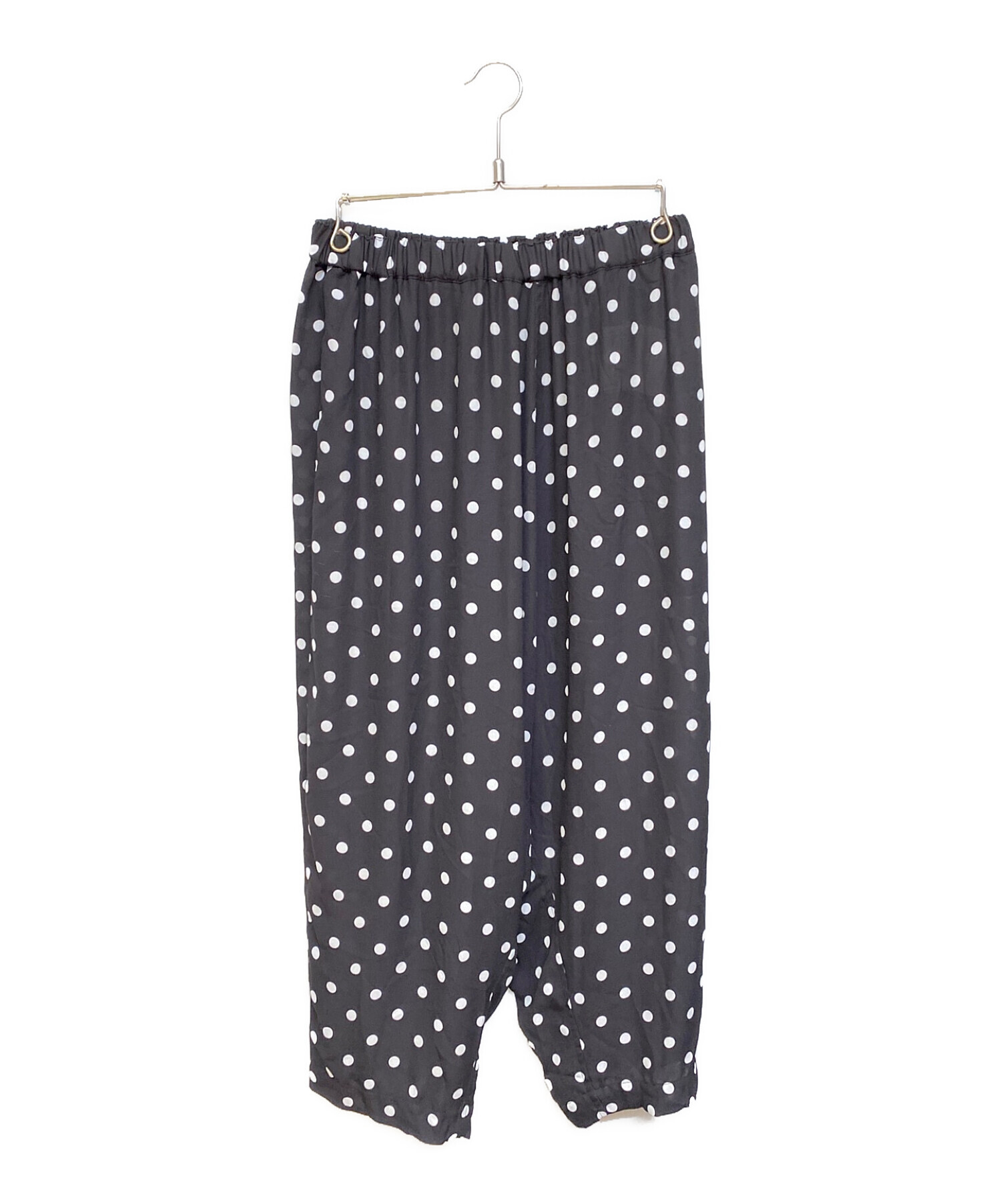 COMME des GARÇONS BLACK ドット サルエルパンツ 【公式通販】