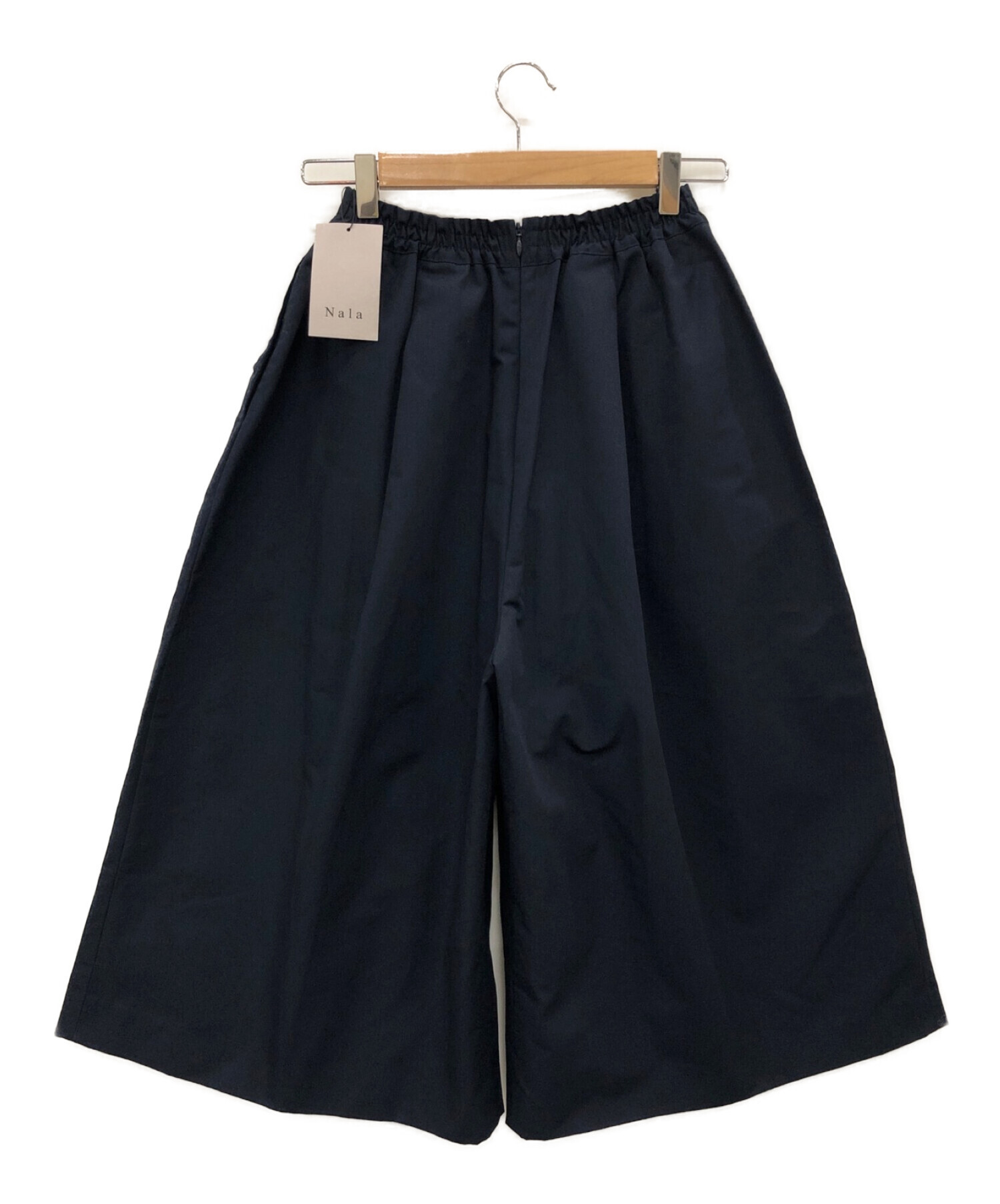 お値下げ☆ Nala ドレスパンツ 黒 ☆ Nala ドレスパンツ 2022 ネイビー