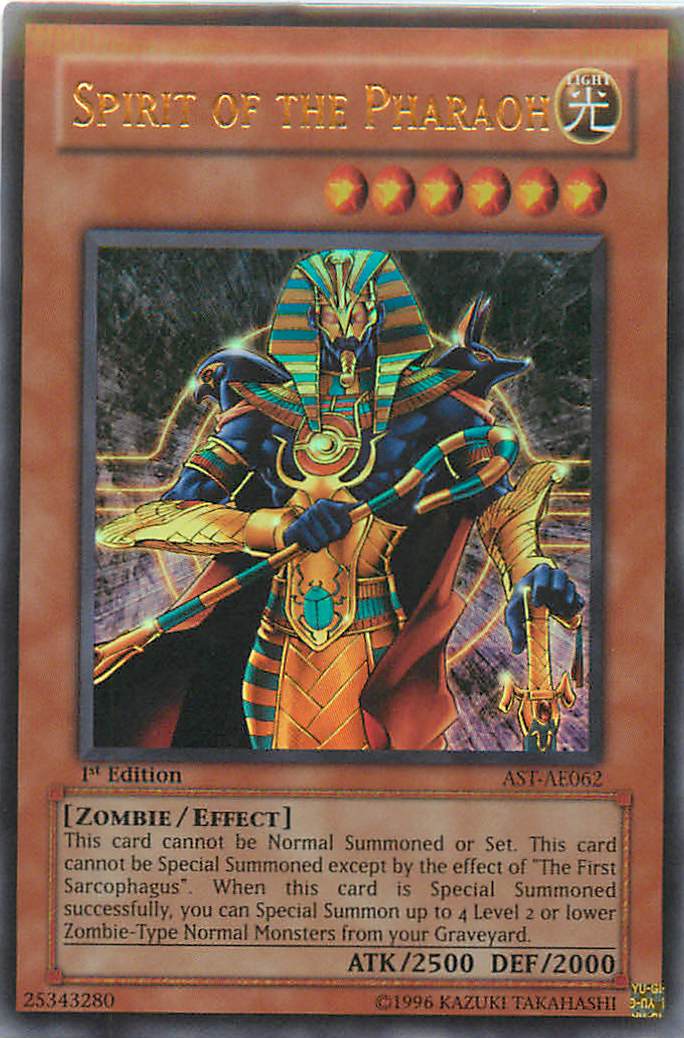 遊戯王 スピリッツ・オブ・ファラオ 【公式通販】