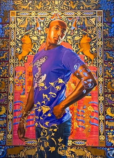 Alios Itzhak Poster by Kehinde Wiley - Trending In