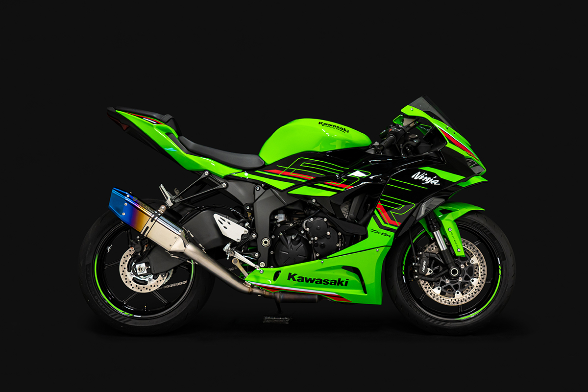 トリックスター / Ninja ZX-6R (24-26)スポーツコンバートマフラー