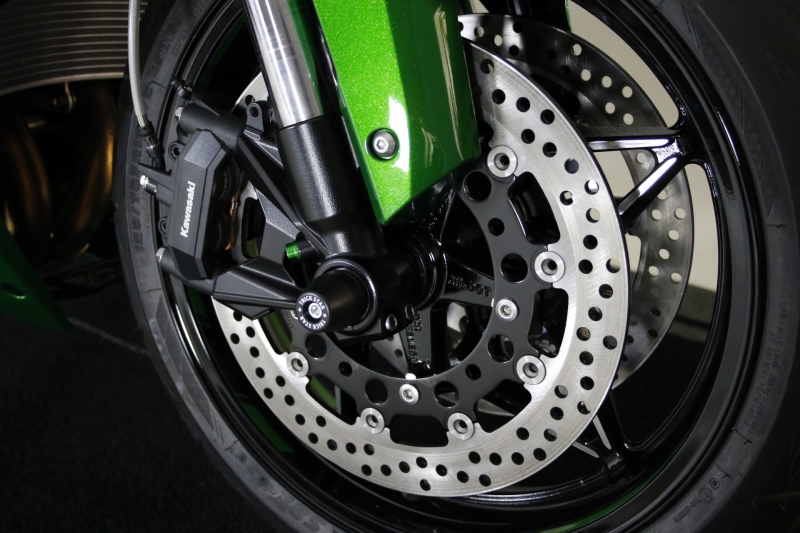 トリックスター / フロントアクスルスライダー AX-04 Ninja H2/H2SXSE