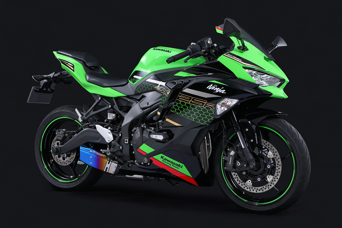 トリックスター / Ninja ZX-25R（21-22） 政府認証ダウンフル