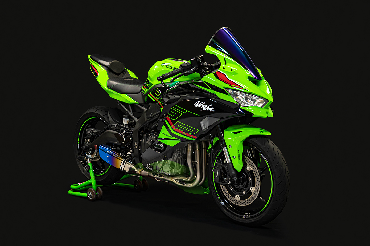 トリックスター / Ninja ZX-25R(21-24)/ZX-4R SE(24-26) レーシング