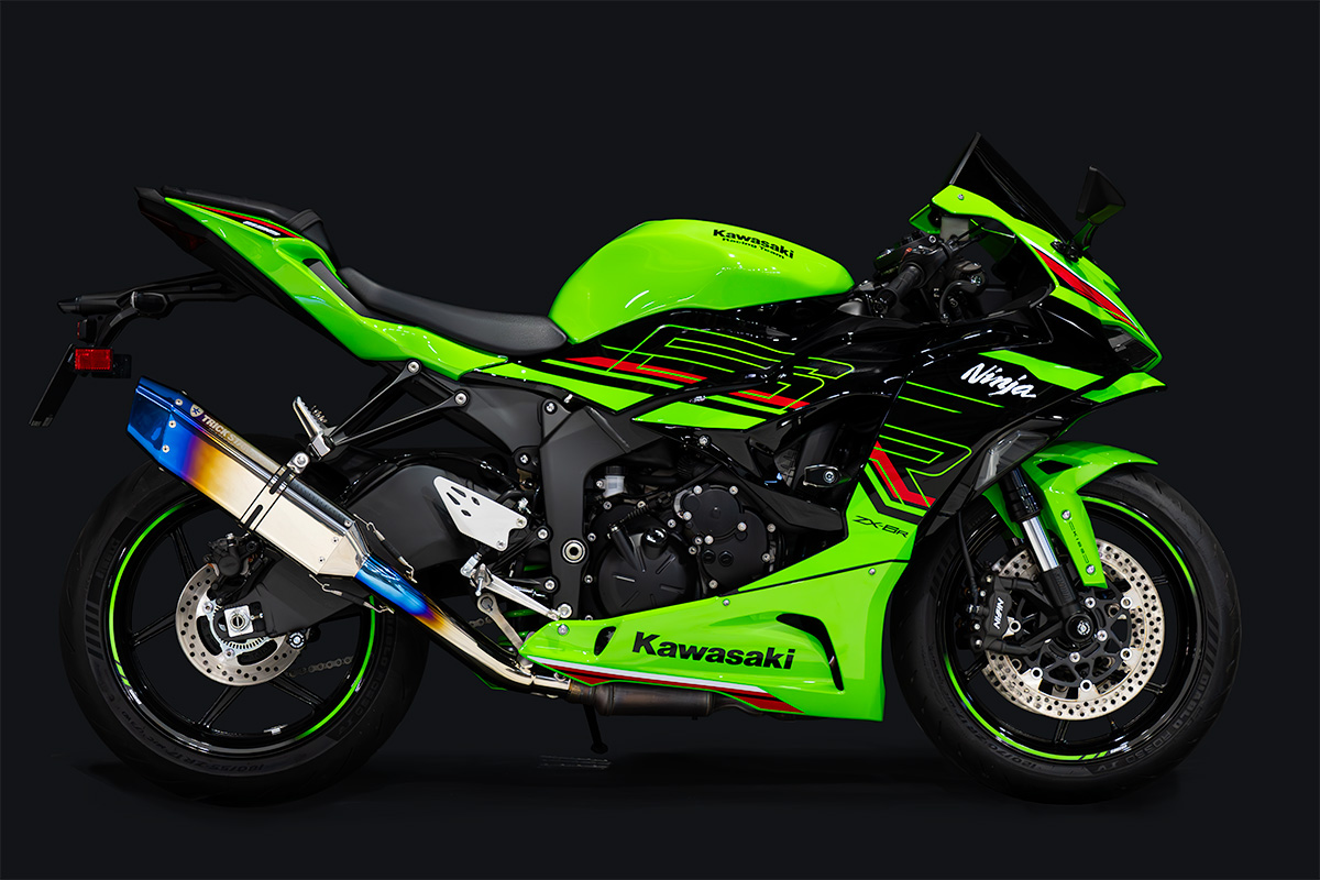 トリックスター / Ninja ZX-6R(24-26) 政府認証スリップオンマフラー