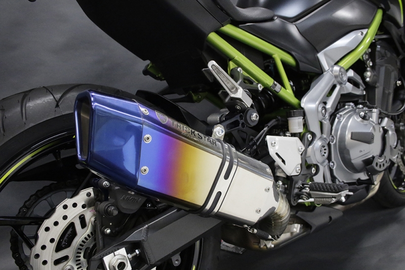 トリックスター / Z900(18-19) 政府認証スリップオンマフラー IKAZUCHI