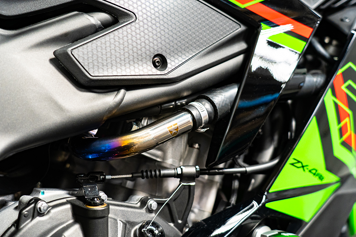 2024 Ninja ZX-25R 適合製品情報 | TRICK STAR 製品 | TRICK STAR