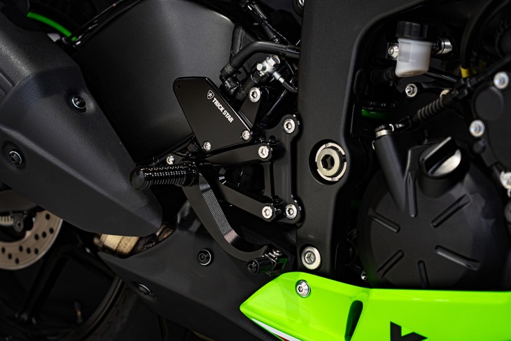2026年モデル Kawasaki Ninja ZX-6R 適合製品情報 | TRICK STAR 製品