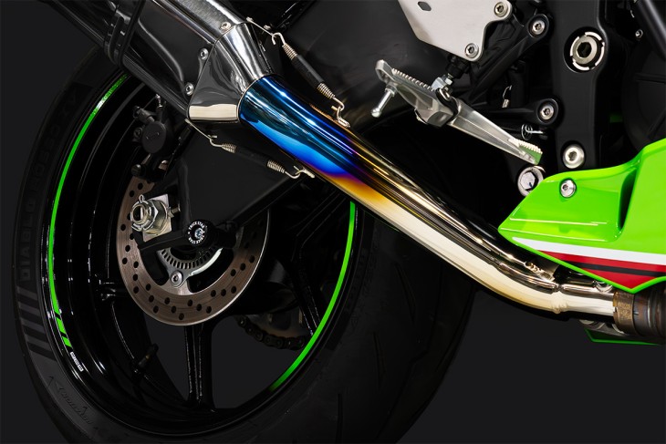 2026年モデル Kawasaki Ninja ZX-6R 適合製品情報 | TRICK STAR 製品