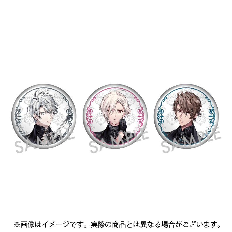 九条天 缶バッジ VALIANT TRIGGER バリアント 九条天 TRIGGER アイナナ