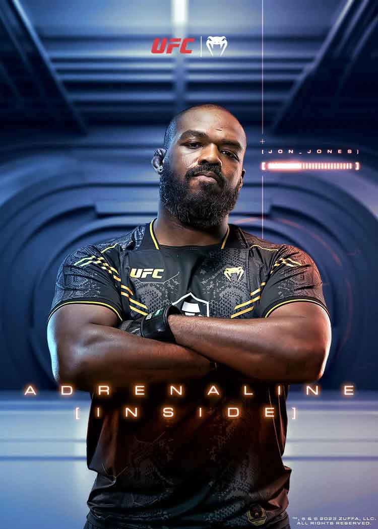 VENUM／ヴェナム ジャージ（ユニフォーム） UFC ADRENALINE BY VENUM
