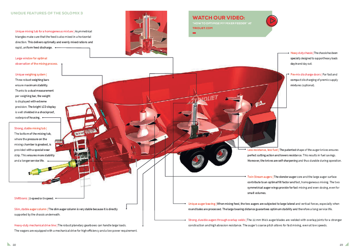 Heavy Duty TMR Mixer | Trioliet | 75+ Years of Experience | 3 VLX