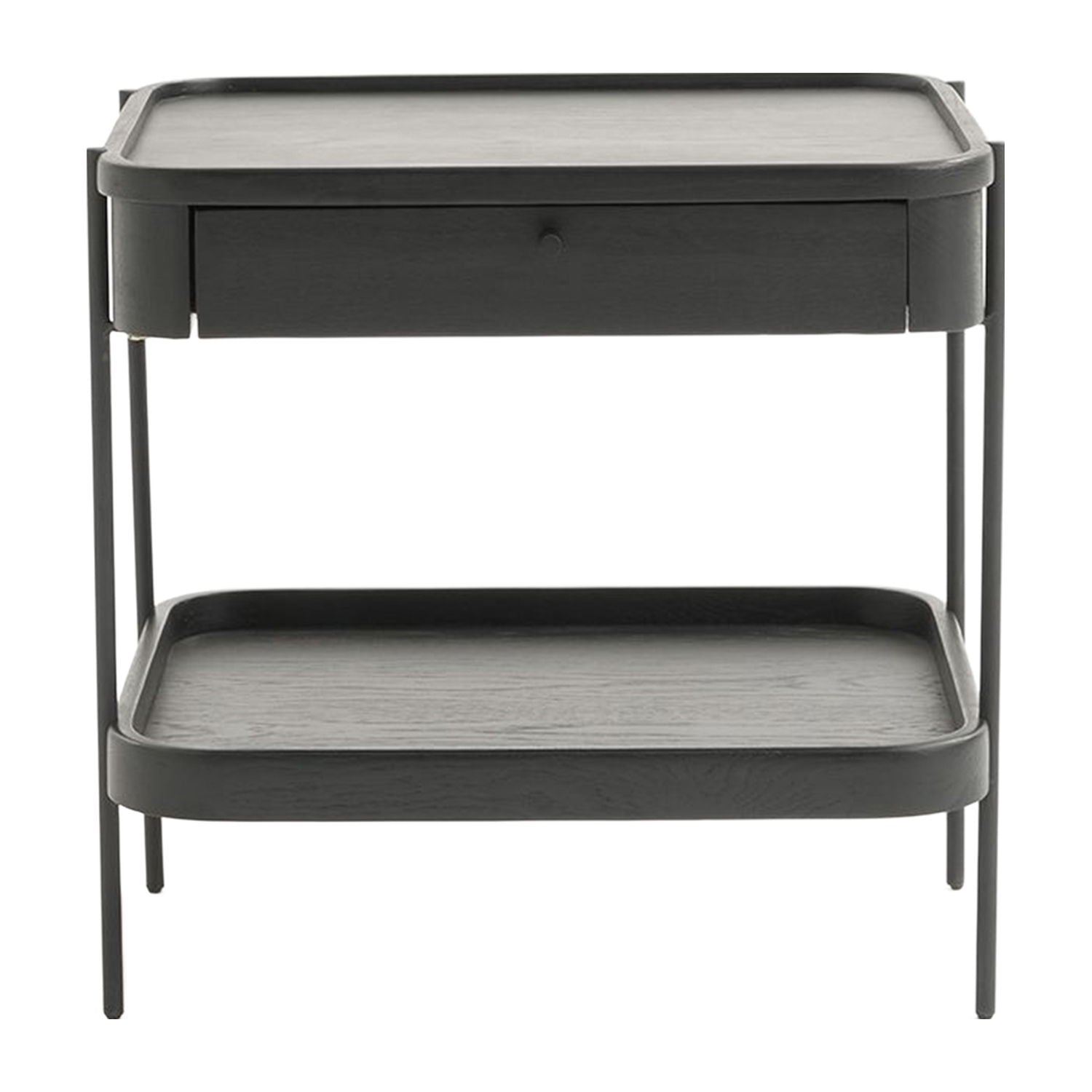 Sketch ディスカウント HUMLA end table サイドテーブル ブラック