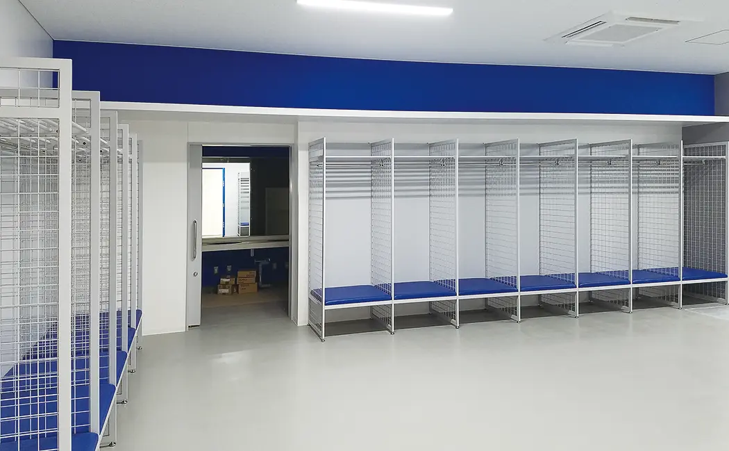 ロッカーブース|スポーツロッカー GF-8600