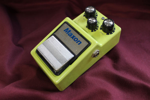 Maxon Sonic Distortion 白ラベル ヴィンテージペダル】MAXON SD-9 白
