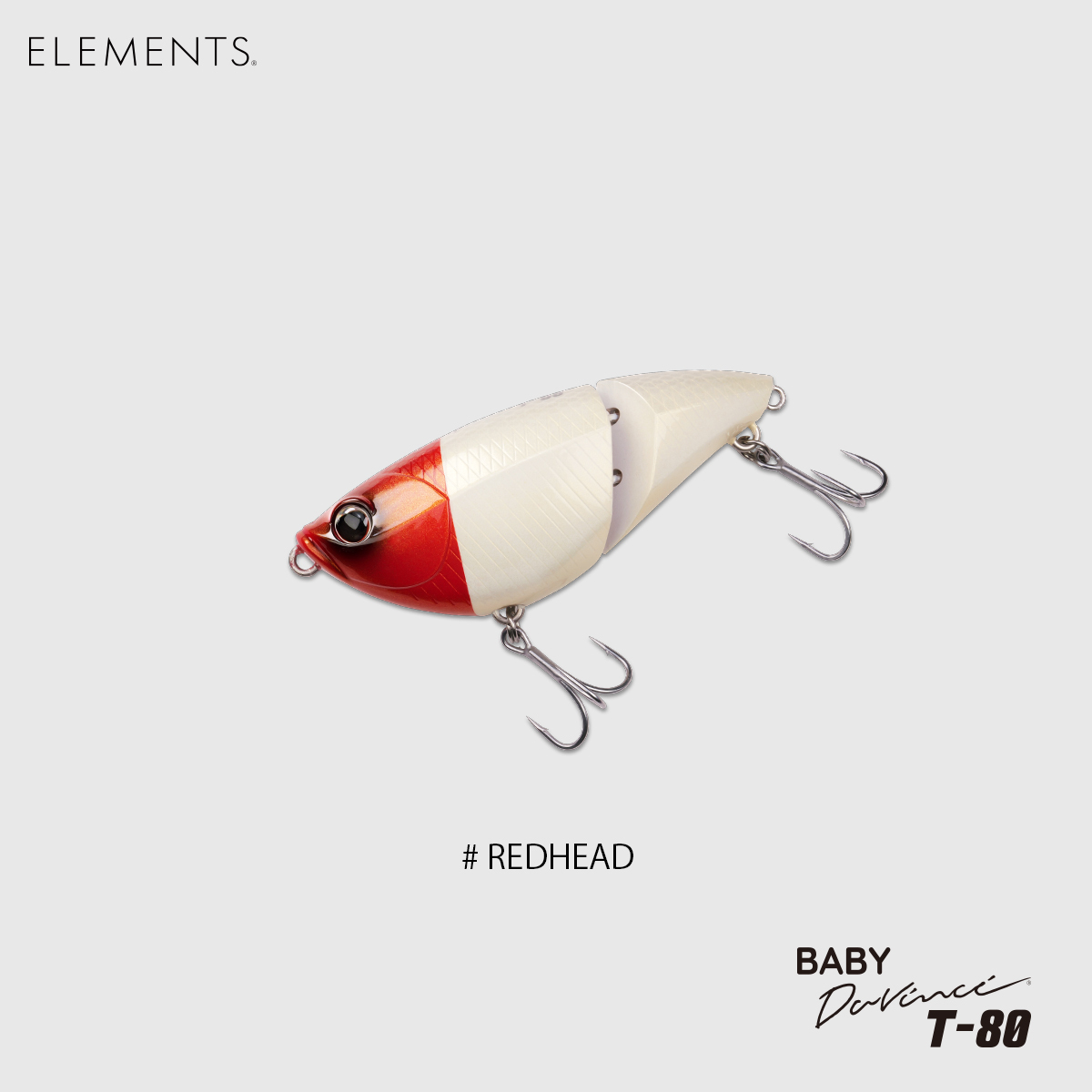 エレメンツ ベビーダヴィンチT-80：SW＃REDHEAD□ネコポス対象外□の