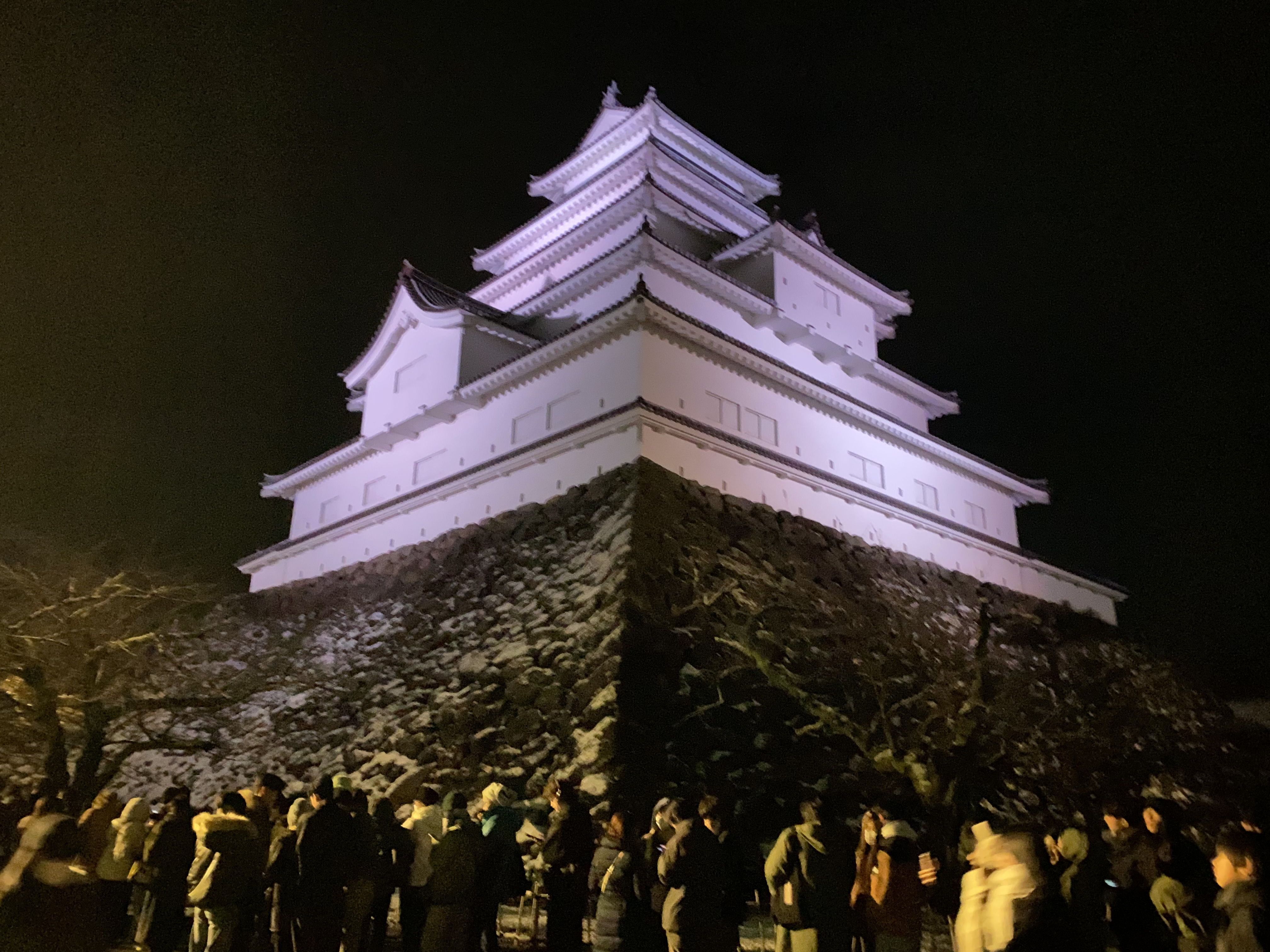 新年のご挨拶と元旦登閣イベント実施のご報告 | 一般財団法人 会津若松