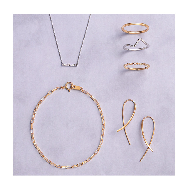 K18イエローゴールドブレスレット(RBL589)|TSUTSUMI（ジュエリーツツミ